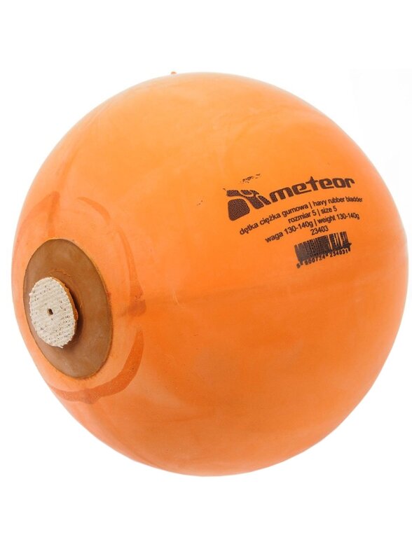 Dętka do piłek wentylowa z kołnierzem 5 35 mm ciężka 130-140 gr Meteor 23403 1