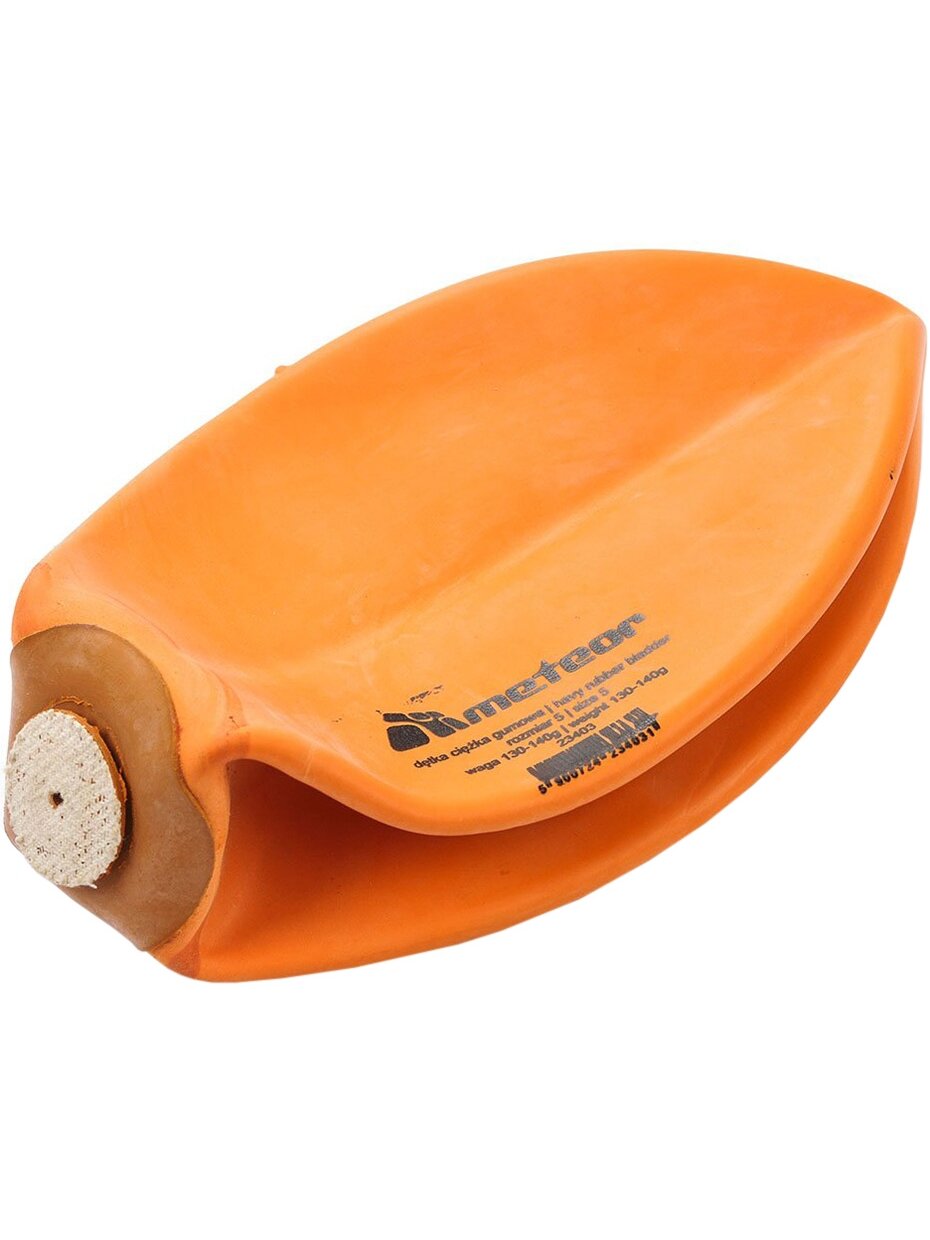 Dętka do piłek wentylowa z kołnierzem 5 35 mm ciężka 130-140 gr Meteor 23403