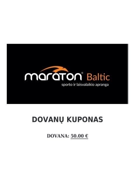 Dovanų kuponas 50 Eur