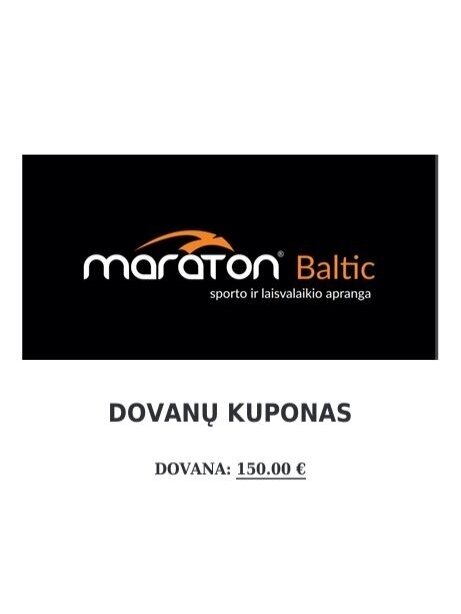 Dovanų kuponas 150 Eur Dovanų kuponas 150 Eur
