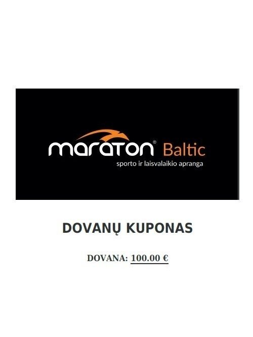 Dovanų kuponas 100 Eur