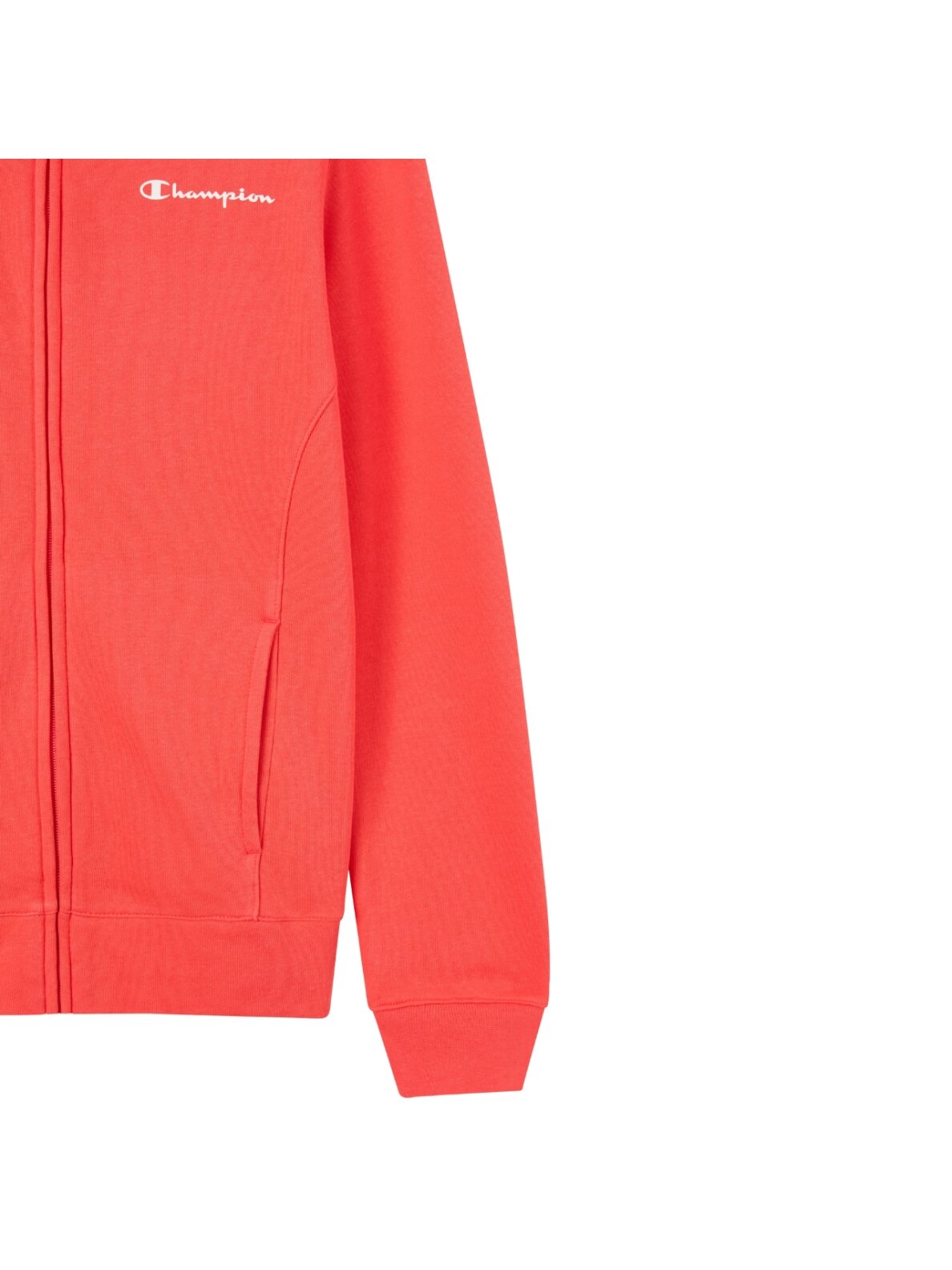Champion Full Zip Suit moteriškas sportinis kostiumas oranžinės ir tamsiai mėlynos spalvos 118289 RS073 4 Champion Full Zip Suit moteriškas sportinis kostiumas oranžinės ir tamsiai mėlynos spalvos 118289 RS073 4