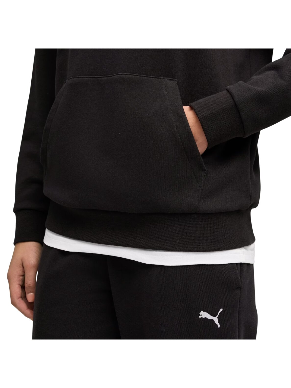 Puma Relaxed Sweat Suit sportinis kostiumas moterims juodas 691900 01 4
