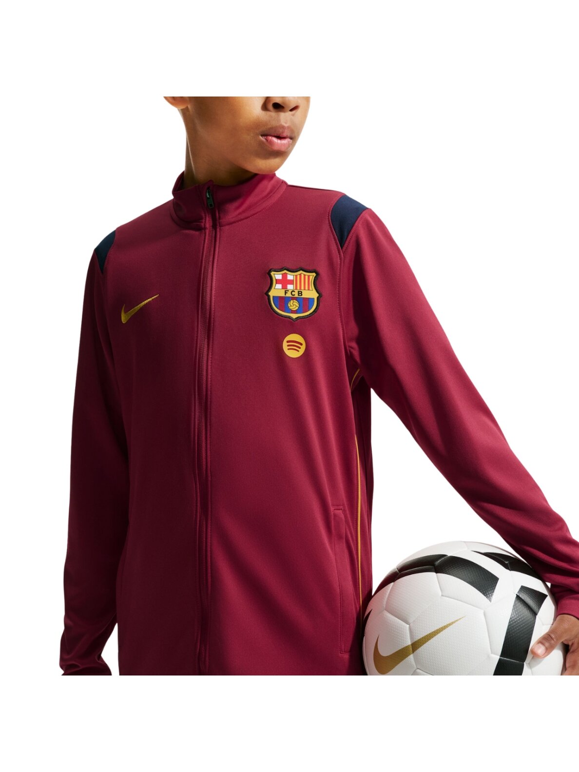 Nike FC Barcelona Academy Pro vaikiškas sportinis kostiumas, bordinis-tamsiai mėlynas, II1692 621 5 Nike FC Barcelona Academy Pro vaikiškas sportinis kostiumas, bordinis-tamsiai mėlynas, II1692 621 5