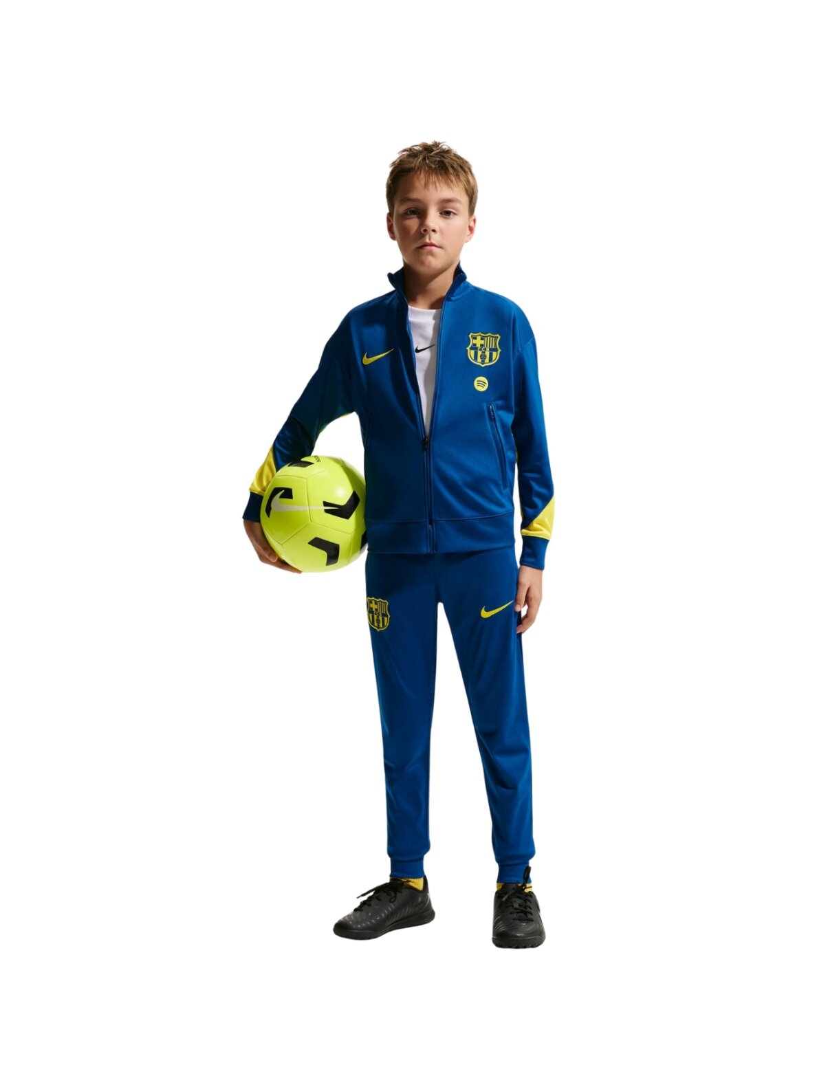 Nike FC Barcelona Strike vaikams tamsiai mėlynas FZ1414 431 2