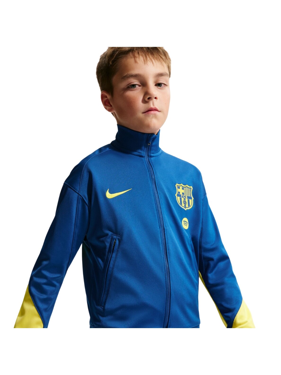 Nike FC Barcelona Strike vaikams tamsiai mėlynas FZ1414 431 4