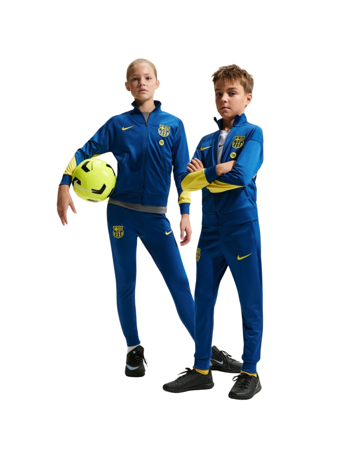 Nike FC Barcelona Strike vaikams tamsiai mėlynas FZ1414 431