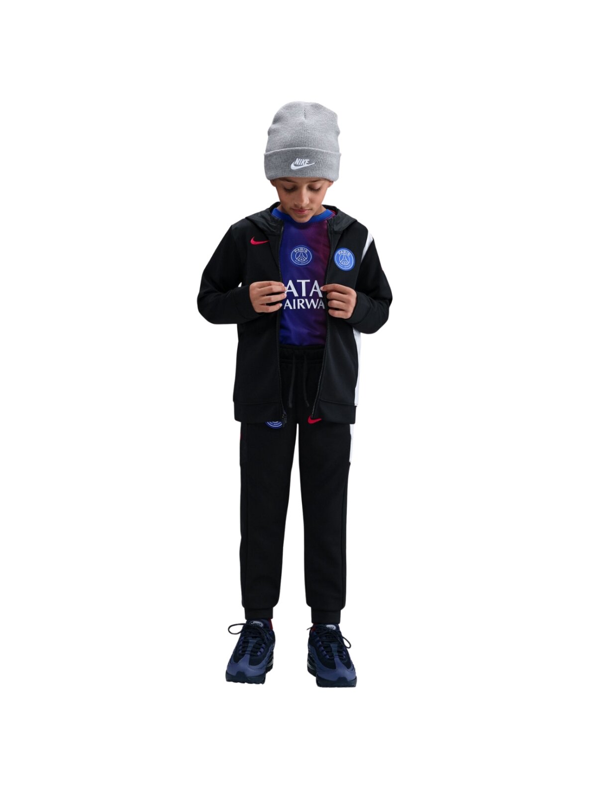 Nike PSG vaikams juoda sportinė apranga HM3070 010