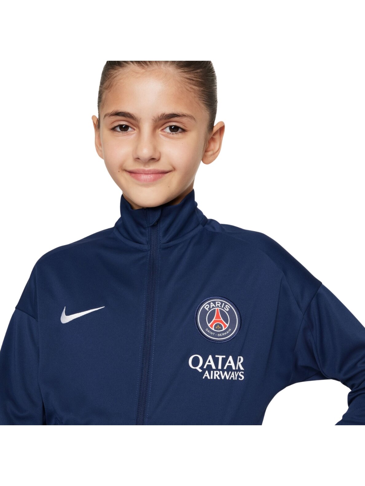 Nike PSG Dri-Fit Academy Pro vaikams tamsiai mėlyna FQ0063 411 4