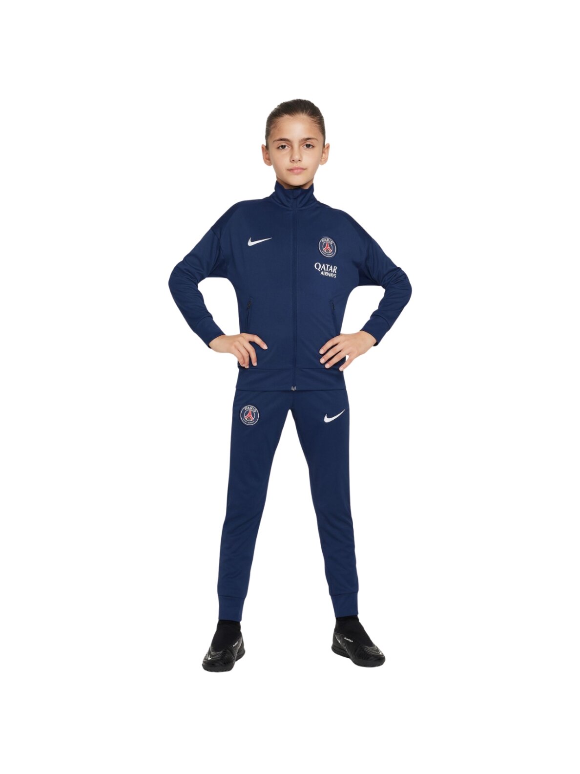 Nike PSG Dri-Fit Academy Pro vaikams tamsiai mėlyna FQ0063 411
