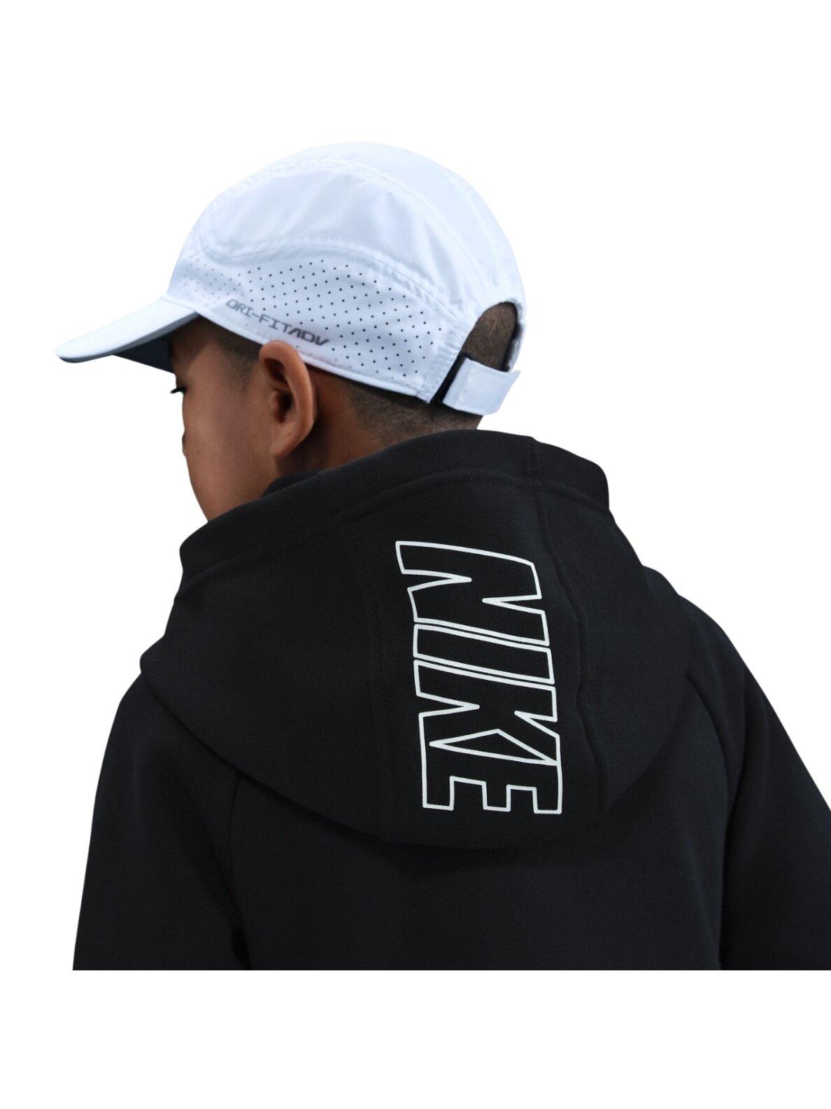 Nike Sportswear Club Fleece vaikiškas treningas juodas HQ9318 010 5