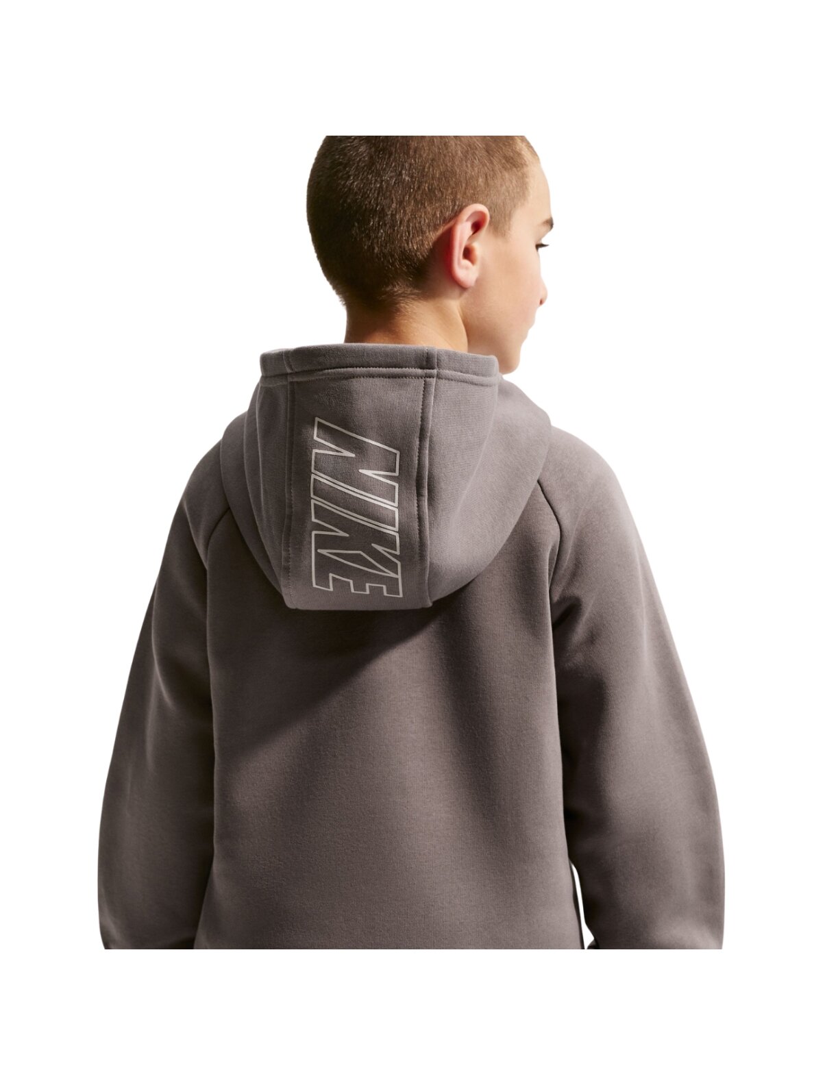 Nike Sportswear Club Fleece sportiniai kostiumai vaikams, pilki HQ9318 289 3