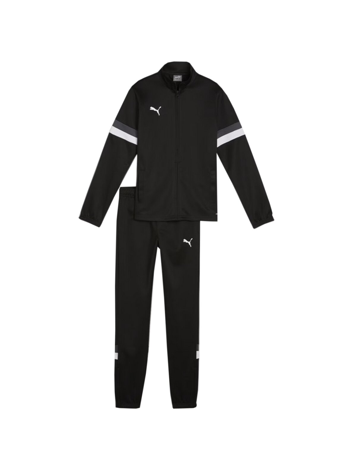 Puma Team Rise vaikiškas treningas juodas 658655 03
