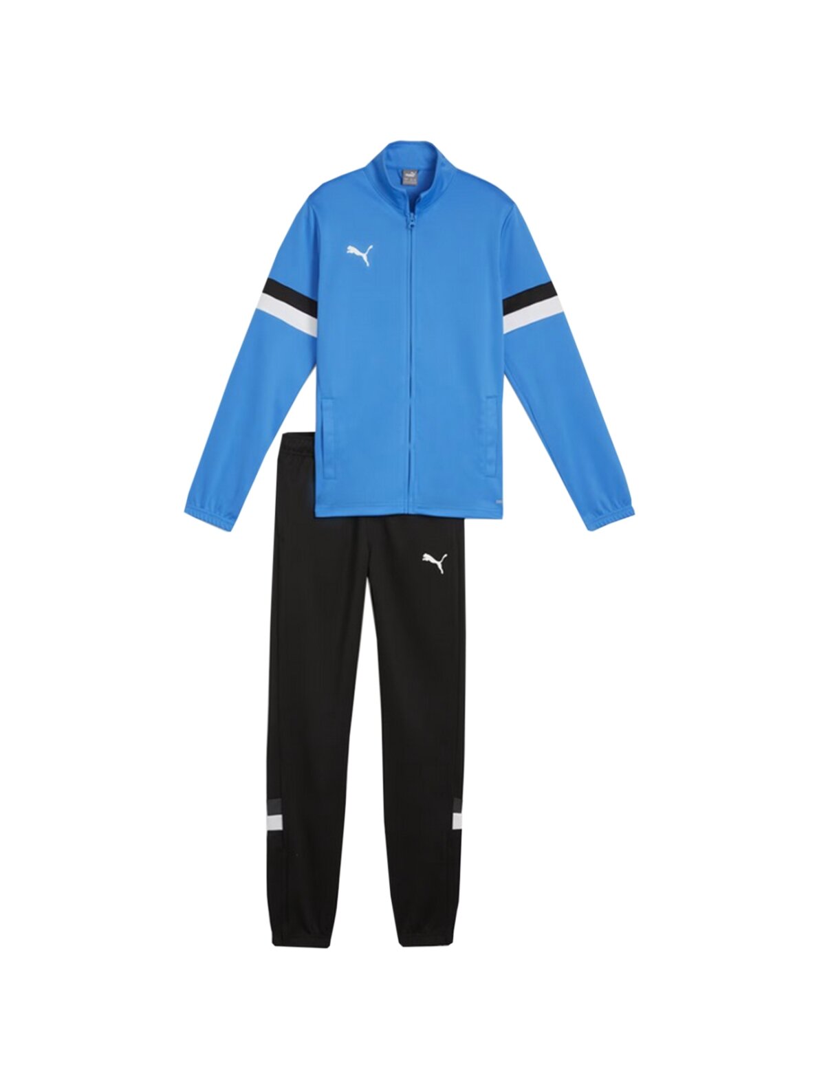 Puma Team Rise vaikiškas treningas mėlynai juodas 658655 02 1 Puma Team Rise vaikiškas treningas mėlynai juodas 658655 02 1