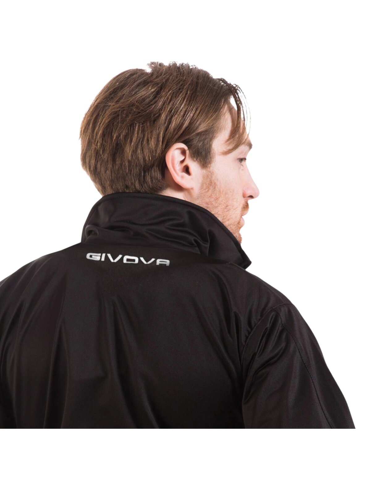 Givova Tuta Visa Black juoda-balta vyrams 2