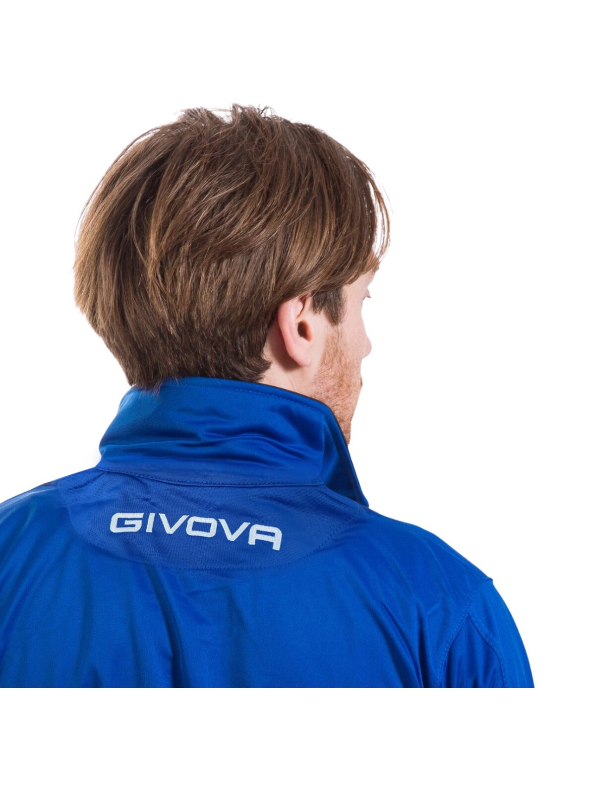 Givova Tuta Visa Triacetato treningas mėlynas ir tamsiai mėlynas TR018 0204 3 Givova Tuta Visa Triacetato treningas mėlynas ir tamsiai mėlynas TR018 0204 3
