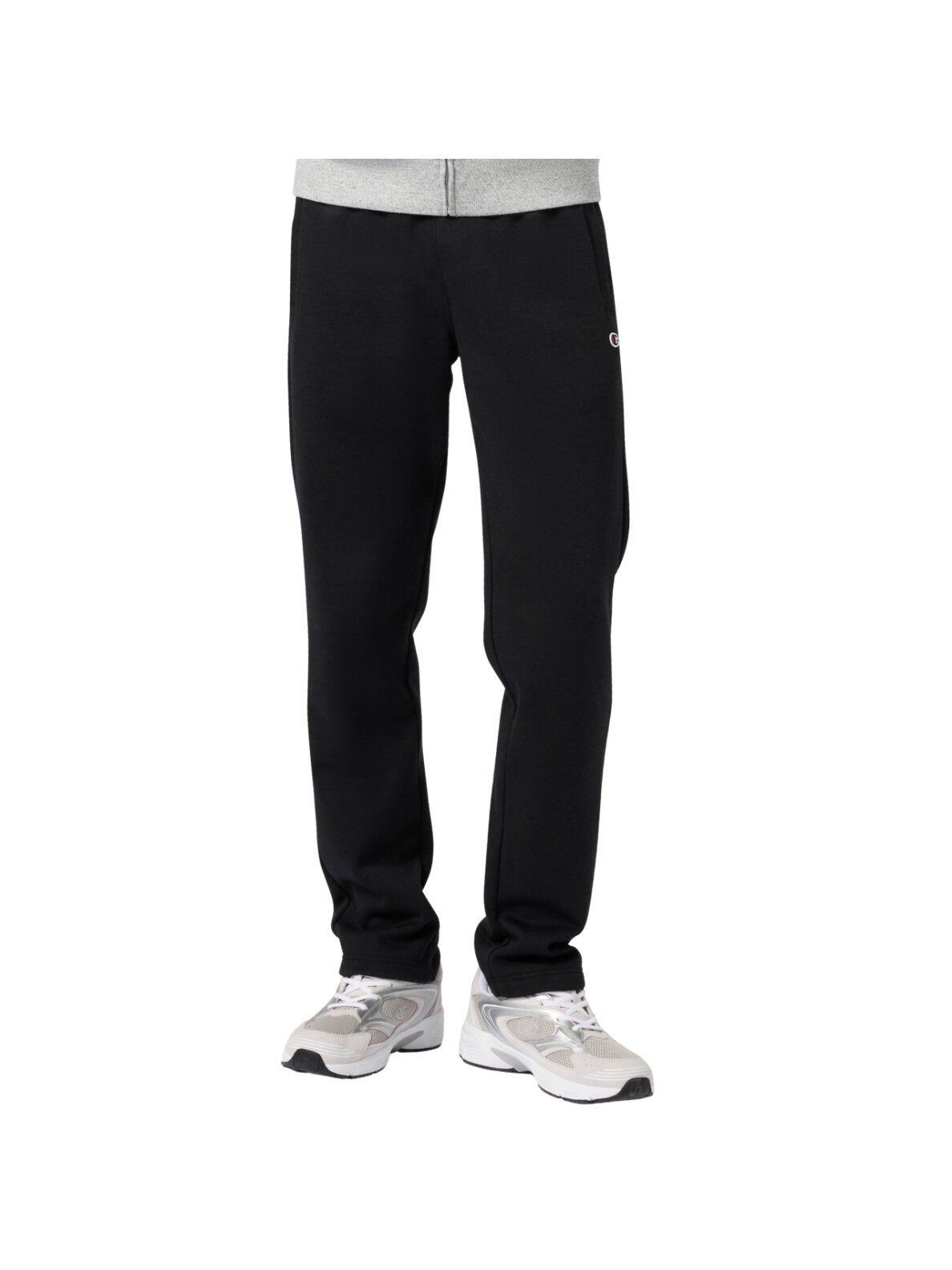 Vyriškas sportinis kostiumas Champion Sweatsuit juodos ir pilkos spalvos 221786 EM021 5 Vyriškas sportinis kostiumas Champion Sweatsuit juodos ir pilkos spalvos 221786 EM021 5
