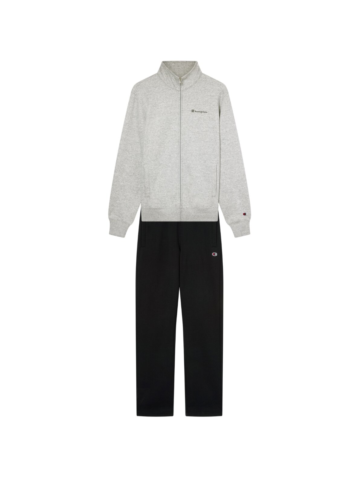 Vyriškas sportinis kostiumas Champion Sweatsuit juodos ir pilkos spalvos 221786 EM021 1