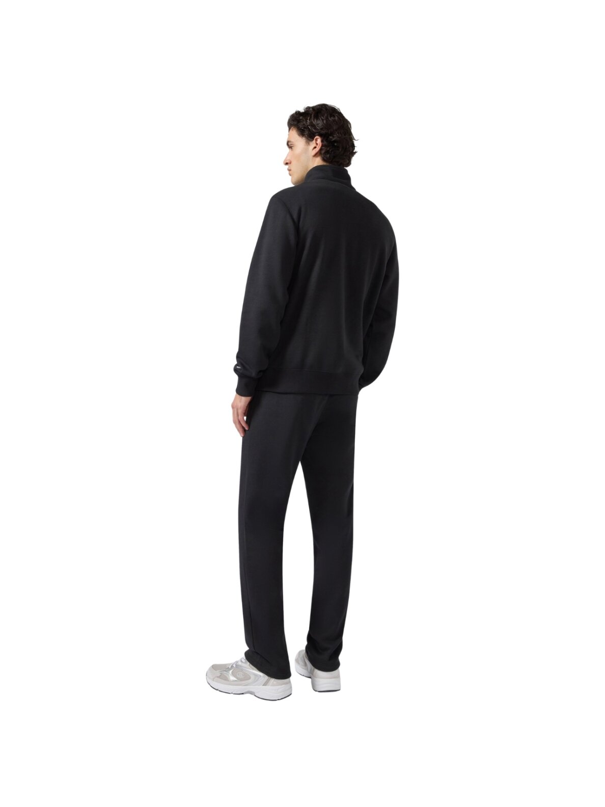 Vyriškas sportinis kostiumas Champion Sweatsuit juodas 221786 KK001 2 Vyriškas sportinis kostiumas Champion Sweatsuit juodas 221786 KK001 2