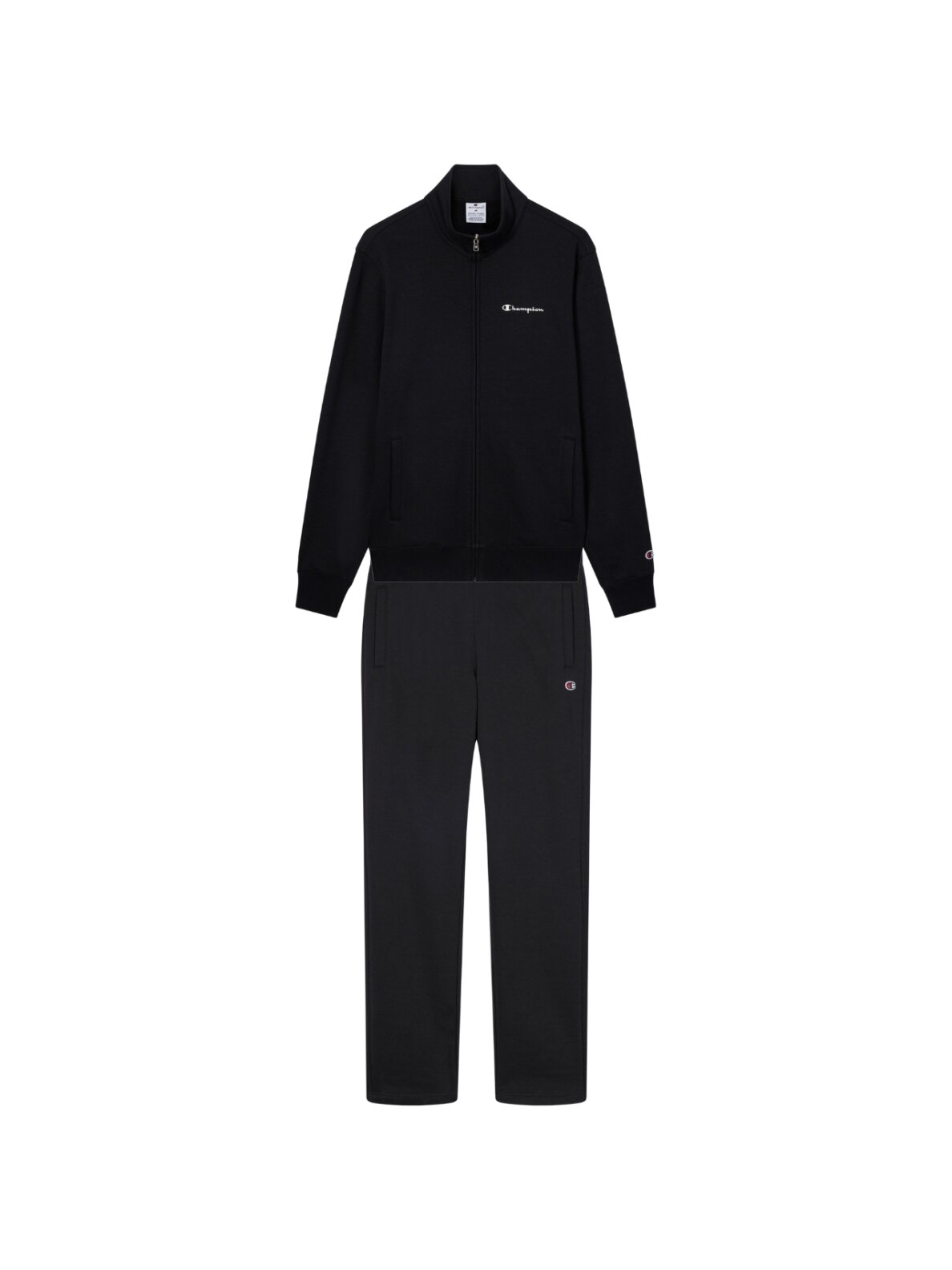 Vyriškas sportinis kostiumas Champion Sweatsuit juodas 221786 KK001 1
