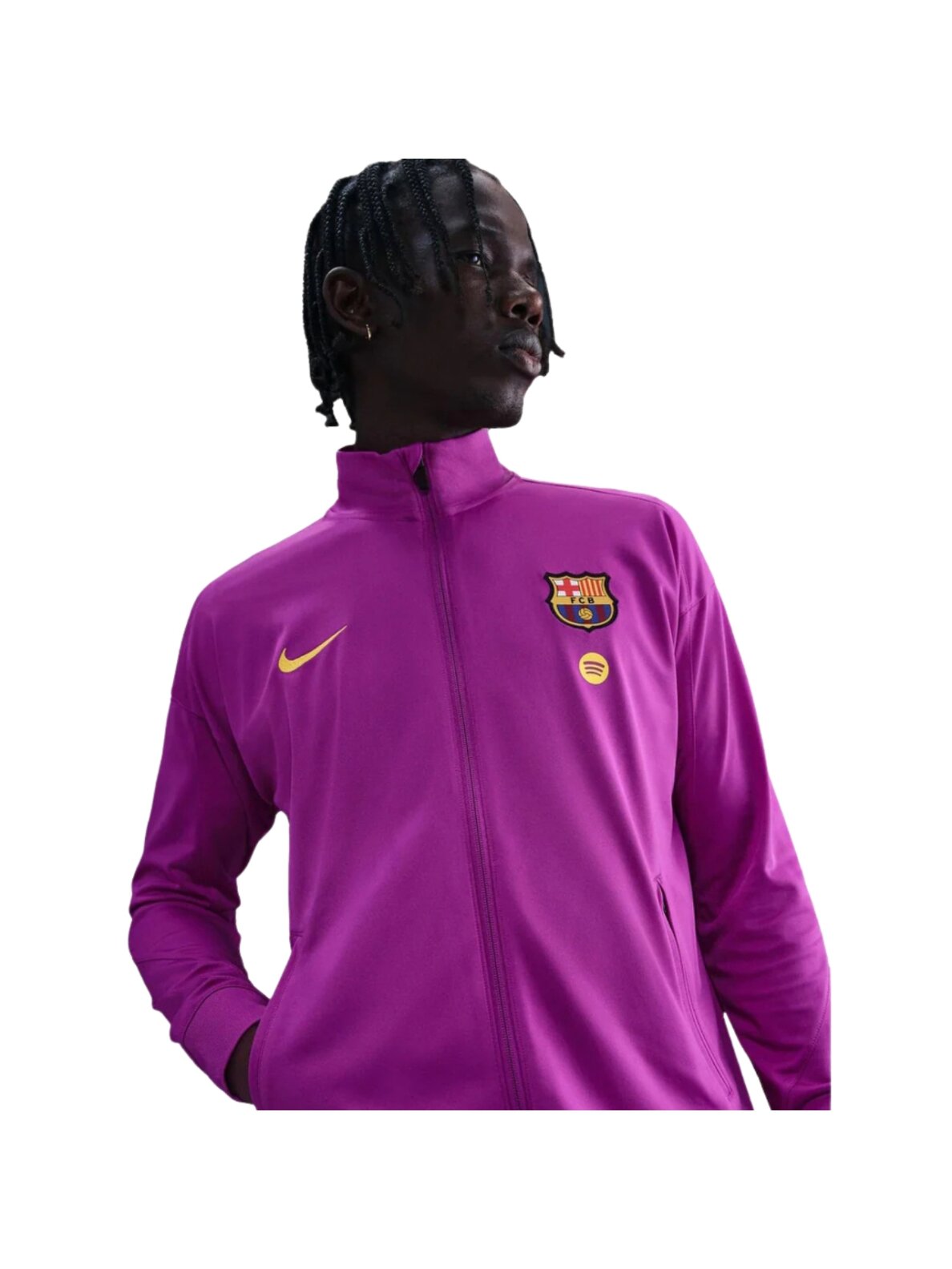 Nike FC Barcelona Strike vyriškas sportinis kostiumas violetinės ir tamsiai mėlynos spalvos HJ6974 552 2 Nike FC Barcelona Strike vyriškas sportinis kostiumas violetinės ir tamsiai mėlynos spalvos HJ6974 552 2