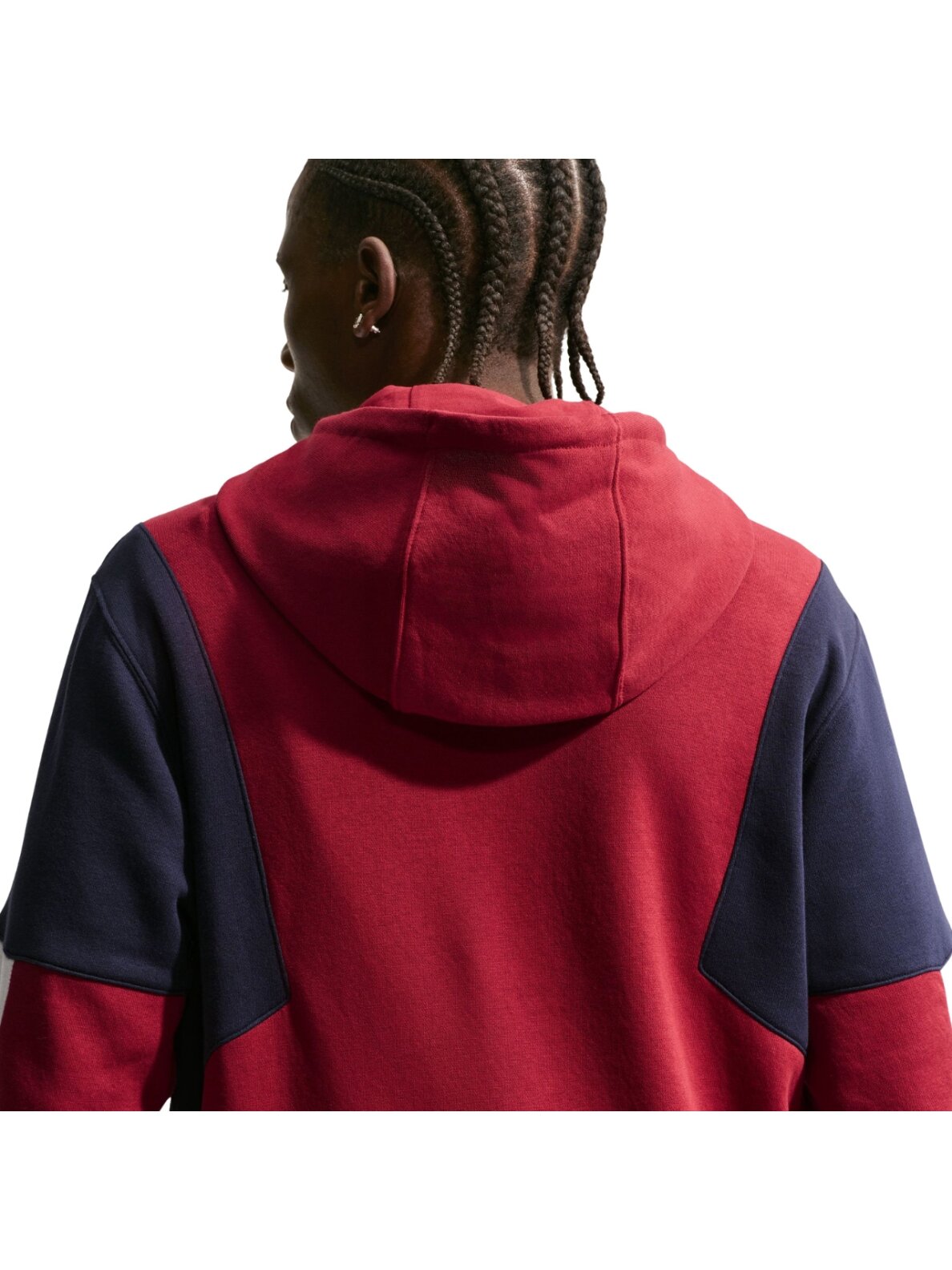 Vyriškas sportinis kostiumas Nike Sportswear Club bordo HV1165 613 3 Vyriškas sportinis kostiumas Nike Sportswear Club bordo HV1165 613 3