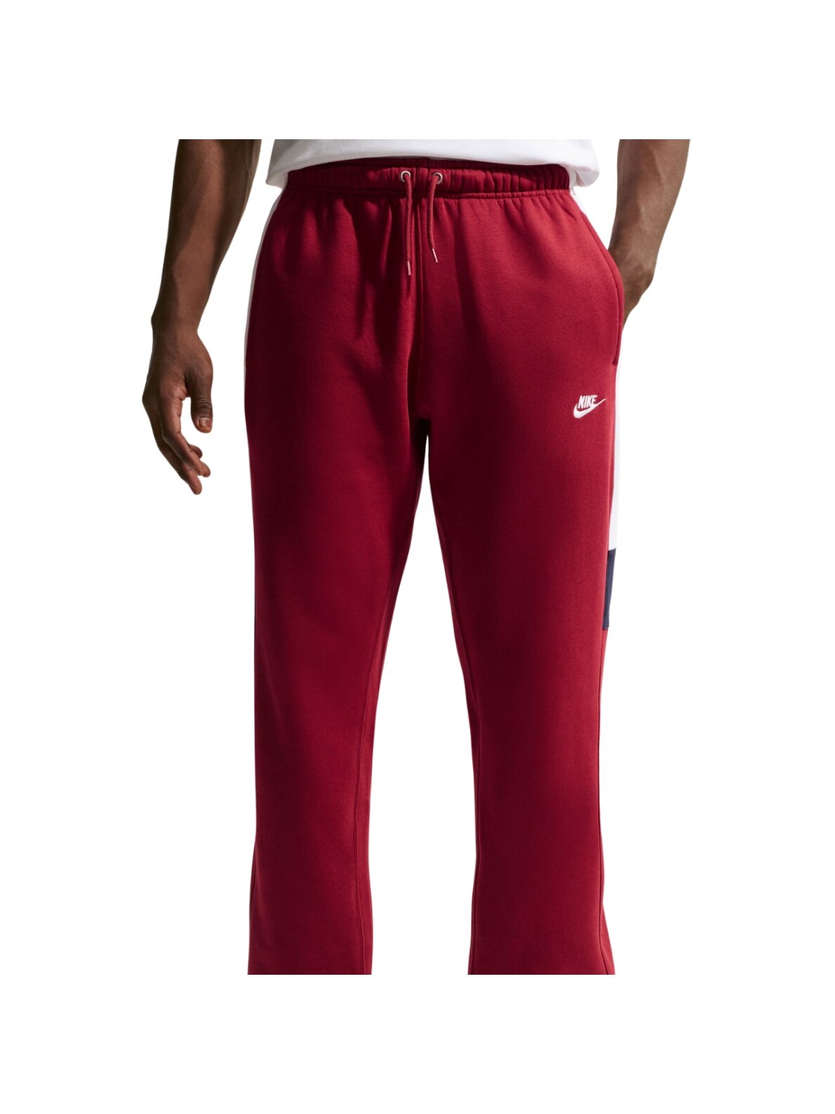 Vyriškas sportinis kostiumas Nike Sportswear Club bordo HV1165 613 5