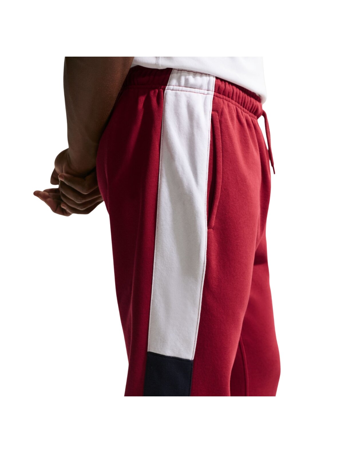Vyriškas sportinis kostiumas Nike Sportswear Club bordo HV1165 613 6
