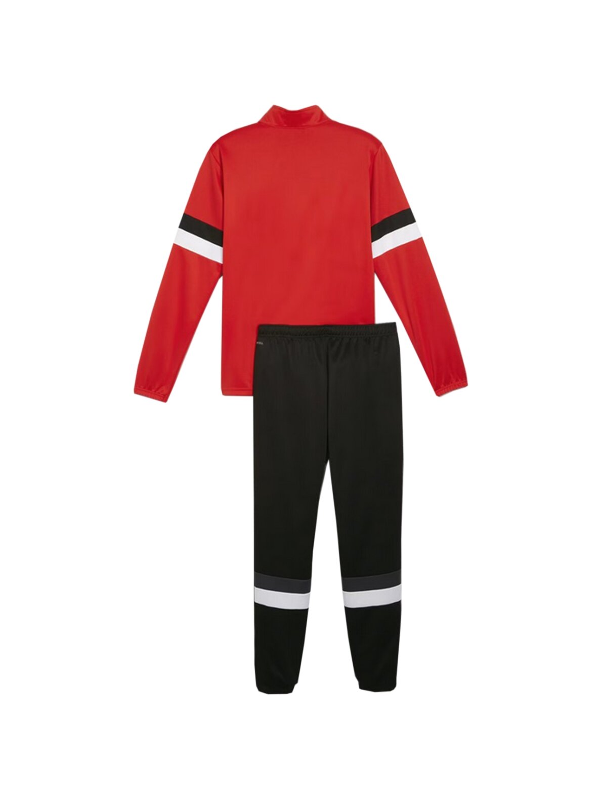 Puma Team Rise vyriškas sportinis kostiumas raudonos ir juodos spalvos 658653 01 1 Puma Team Rise vyriškas sportinis kostiumas raudonos ir juodos spalvos 658653 01 1