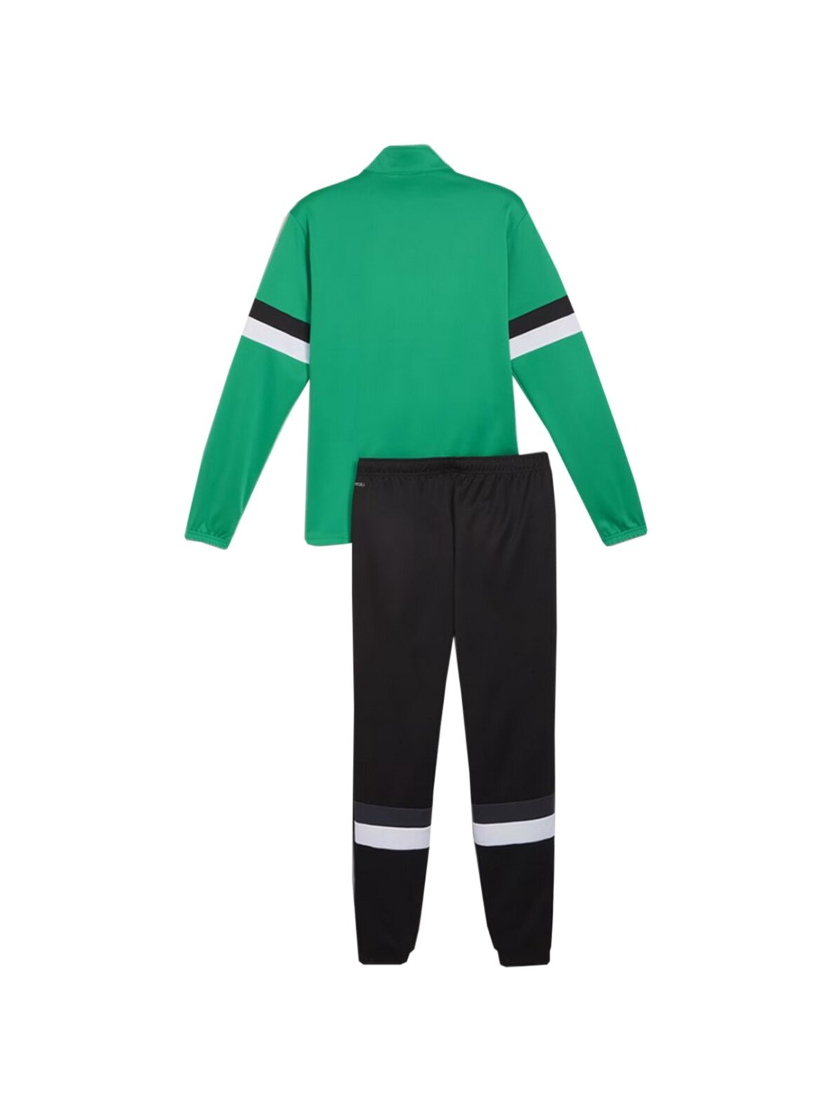 Puma Team Rise vyriškas sportinis kostiumas žalias ir juodas 658653 05 1