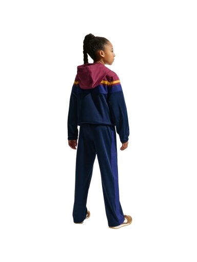 Nike vaikiškas sportinis kostiumas FC Barcelona Home, tamsiai mėlynos-bordo spalvos, IO3566 682