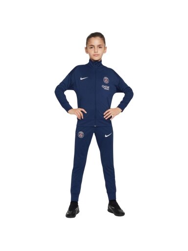 Nike PSG Dri-Fit Academy Pro vaikams tamsiai mėlyna FQ0063 411