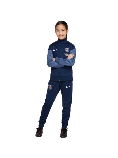 Nike PSG Strike vaikams mėlynas komplektas HJ8032 411