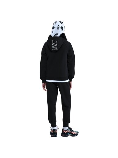 Nike Sportswear Club Fleece vaikiškas treningas juodas HQ9318 010