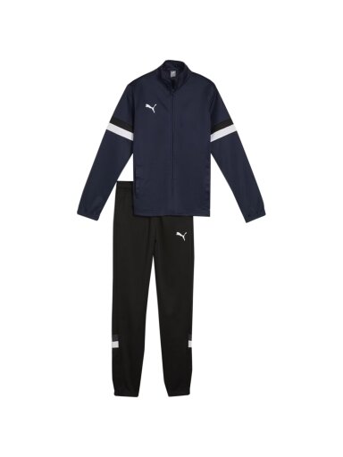 Puma Team Rise treningas vaikams, tamsiai mėlynas ir juodas 658655 06