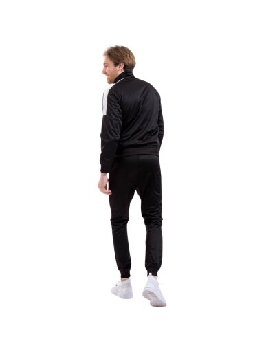 Givova Tuta Revolution sportinis kostiumas juodai baltas TR033 1003
