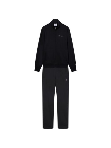 Vyriškas sportinis kostiumas Champion Sweatsuit juodas 221786 KK001