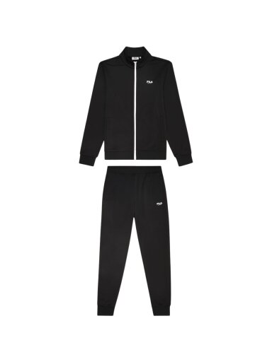 Fila Saluzzo vyriškas sportinis kostiumas juodas FAM1135 80010