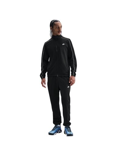 Nike Sportswear Club vyriškas sportinis kostiumas juodas HV1444 010