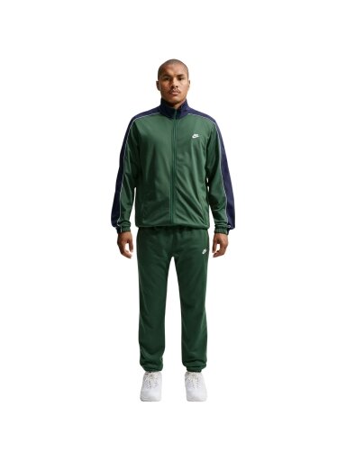 Nike Sportswear Club vyriškas sportinis kostiumas žalias HV1444 324