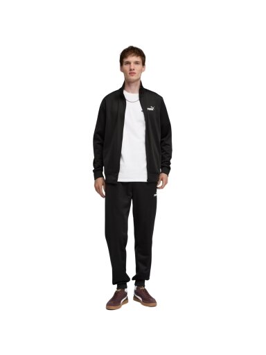 Puma ESS No.1 Logo Poly sportinis kostiumas vyrams juodas 692630 01