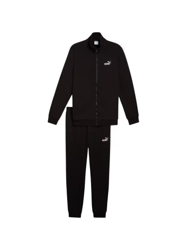 Puma ESS Sweat Suit vyrams sportinis kostiumas juodas 684848 01