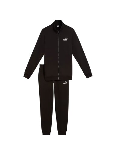 Puma vyriškas sportinis kostiumas ESS Sweat Suit FL, juodas 688175 01