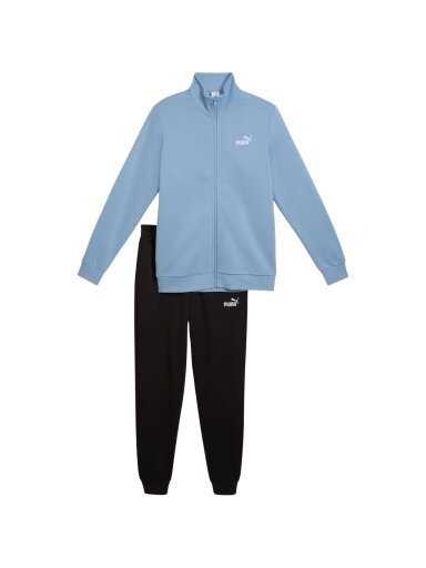 Puma vyriškas sportinis kostiumas ESS Sweat Suit FL, mėlynas-juodas 688175 28
