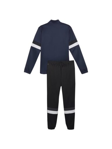 Puma Team Rise vyriškas sportinis kostiumas tamsiai mėlynos ir juodos spalvos 658653 06