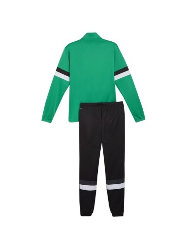 Puma Team Rise vyriškas sportinis kostiumas žalias ir juodas 658653 05