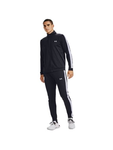 Under Armour Rival Knit Track Suit vyrams juodas 1357139 001