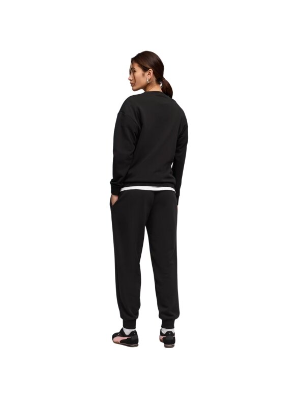 Puma Relaxed Sweat Suit sportinis kostiumas moterims juodas 691900 01 3