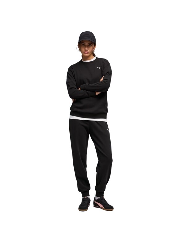 Puma Relaxed Sweat Suit sportinis kostiumas moterims juodas 691900 01 Puma Relaxed Sweat Suit sportinis kostiumas moterims juodas 691900 01