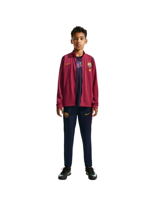Nike FC Barcelona Academy Pro vaikiškas sportinis kostiumas, bordinis-tamsiai mėlynas, II1692 621 2 Nike FC Barcelona Academy Pro vaikiškas sportinis kostiumas, bordinis-tamsiai mėlynas, II1692 621 2